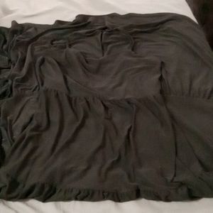 Black Spaghetti Strap Maxi Dress